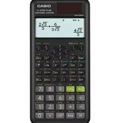 CASIO FX-87DE Plus-2 Wissenschaftlicher Taschenrechner schwarz