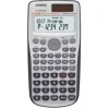 CASIO FX-3650PII Wissenschaftlicher Taschenrechner silber