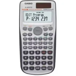 CASIO FX-3650PII Wissenschaftlicher Taschenrechner silber