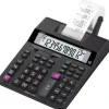 CASIO HR-200RCE Tischrechner druckend schwarz
