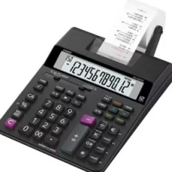 CASIO HR-200RCE Tischrechner druckend schwarz