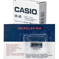 CASIO IR-40-2 (Gruppe 744) schwarz Farbrolle