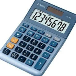 CASIO MS-80E Tischrechner blau