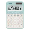 CASIO MS-20YC-LG Taschenrechner hellgrün, weiß
