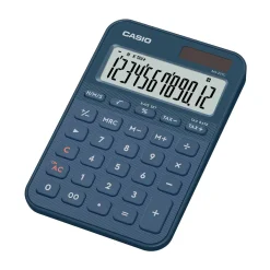 CASIO MS-20YC-NY Taschenrechner marineblau