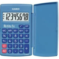 CASIO Petite FX Taschenrechner blau