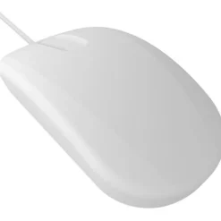CHERRY AK-PMH3 Medical Mouse Scroll Sensor USB weiß (kabelgebunden)
