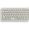 CHERRY Compact Tastatur G84-4100LCMCH-0 CHERRY ML PS/2 & USB Schweizer Deutsch grau (kabelgebunden)