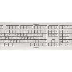 CHERRY DW 3000 Deutsch 2.4 GHz weiß