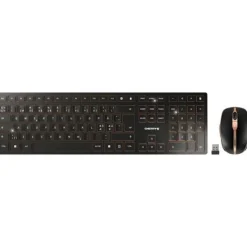 Cherry DW 9100 SLIM Wireless Keyboard and Mouse Set Pan-Nordic