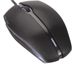 CHERRY GENTIX Corded Optical Illuminated Mouse USB schwarz (kabelgebunden)