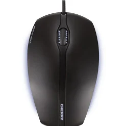 CHERRY GENTIX Corded Optical Illuminated Mouse USB schwarz (kabelgebunden)