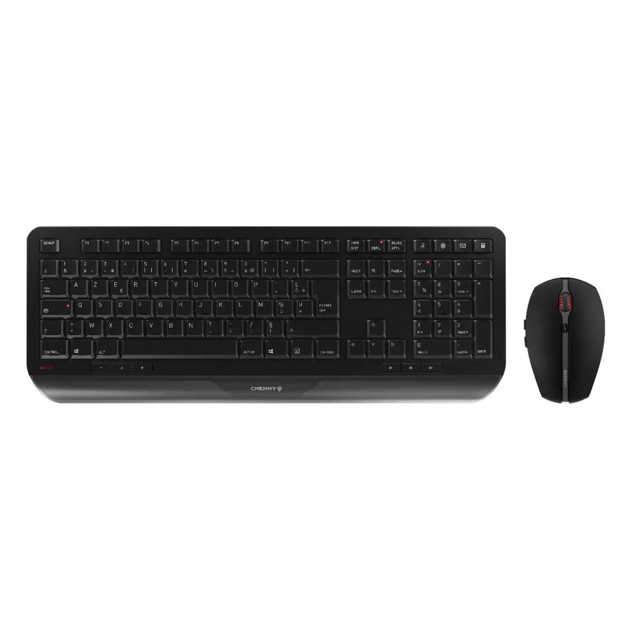 Cherry Gentix Desktop, USB, FR Layout (JD-7000FR-2)