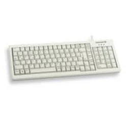 CHERRY G84-5200LCMDE-0 PS/2 & USB Deutsch grau (kabelgebunden)