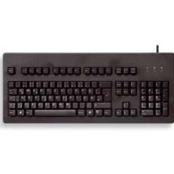 CHERRY G80-3000LPCDE-2 PS/2 & USB Deutsch schwarz (kabelgebunden)