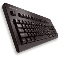 CHERRY G80-3000LPCDE-2 PS/2 & USB Deutsch schwarz (kabelgebunden)