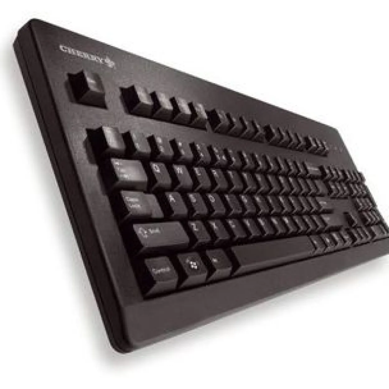CHERRY G80-3000LPCDE-2 PS/2 & USB Deutsch schwarz (kabelgebunden)