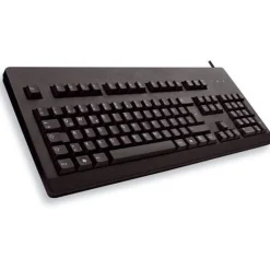 CHERRY G80-3000LPCDE-2 PS/2 & USB Deutsch schwarz (kabelgebunden)