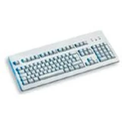 CHERRY G80-3000LSCDE-0 PS/2 & USB Deutsch grau (kabelgebunden)