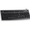 CHERRY G83-6105LUNDE-2 USB Deutsch schwarz (kabelgebunden)