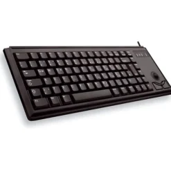 CHERRY G84-4400 USB Englisch (US) schwarz (kabelgebunden)