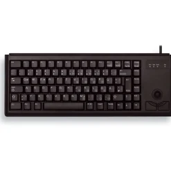 CHERRY G84-4400 USB Englisch (US) schwarz (kabelgebunden)