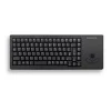 Cherry G84-5400 XS Trackball Keyboard schwarz, Cherry ML, USB, CH Layout (G84-5400LUMCH-2 XS)