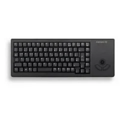 Cherry G84-5400 XS Trackball Keyboard schwarz, Cherry ML, USB, CH Layout (G84-5400LUMCH-2 XS)