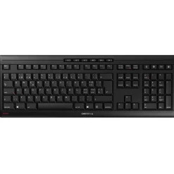 CHERRY JK-8550CH-2 2.4 GHz Deutsch (CH) schwarz (kabelgebunden)