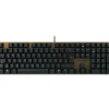 CHERRY KC 200 MX Cherry MX2A Brown USB Deutsch braun (kabelgebunden)