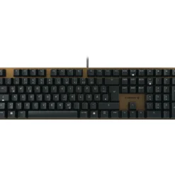 CHERRY KC 200 MX Cherry MX2A Brown USB Deutsch braun (kabelgebunden)