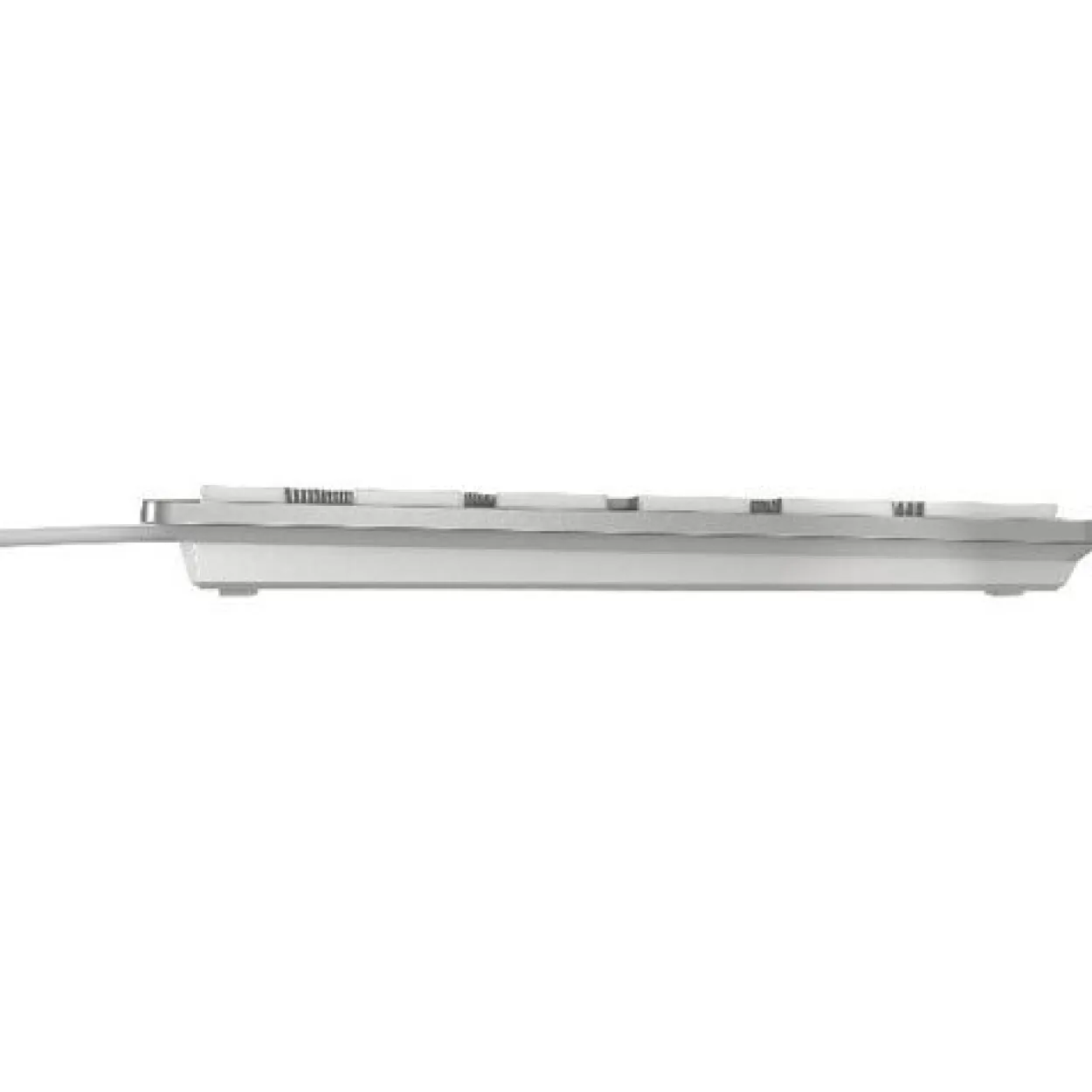 Cherry KC 6000 Slim silber, USB, BE Layout (JK-1600BE-1)