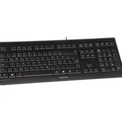 CHERRY KC 1000 USB Englisch schwarz (kabelgebunden)