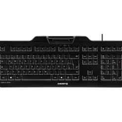 CHERRY KC 1000 USB Norwegisch schwarz (kabelgebunden)