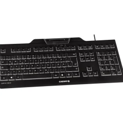 CHERRY KC 1000 USB Norwegisch schwarz (kabelgebunden)