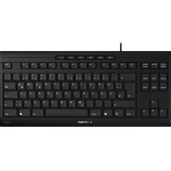 Cherry Keyboard Stream TKL [FR] black/noir franz. Layout, ohne Nummernblock