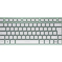 CHERRY KW 7100 Mini BT Bluetooth Deutsch gruen (kabellos)