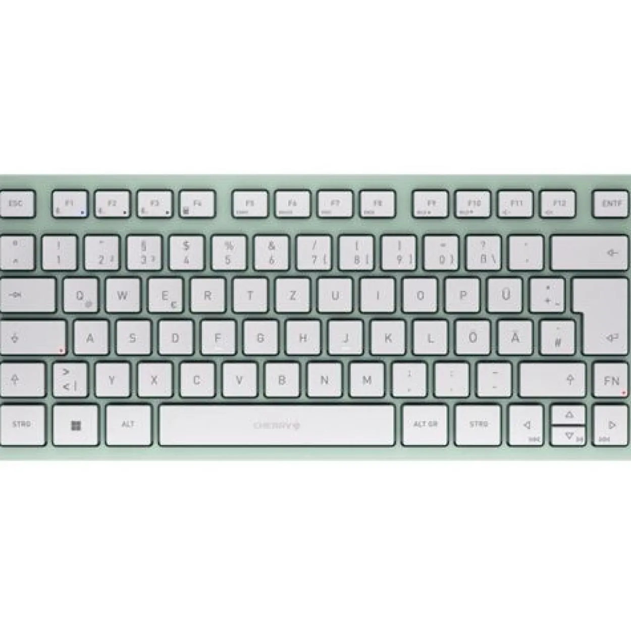 CHERRY KW 7100 Mini BT Bluetooth Deutsch gruen (kabellos)