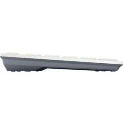 CHERRY KW 7100 Mini BT Bluetooth Deutsch weiß (kabellos)