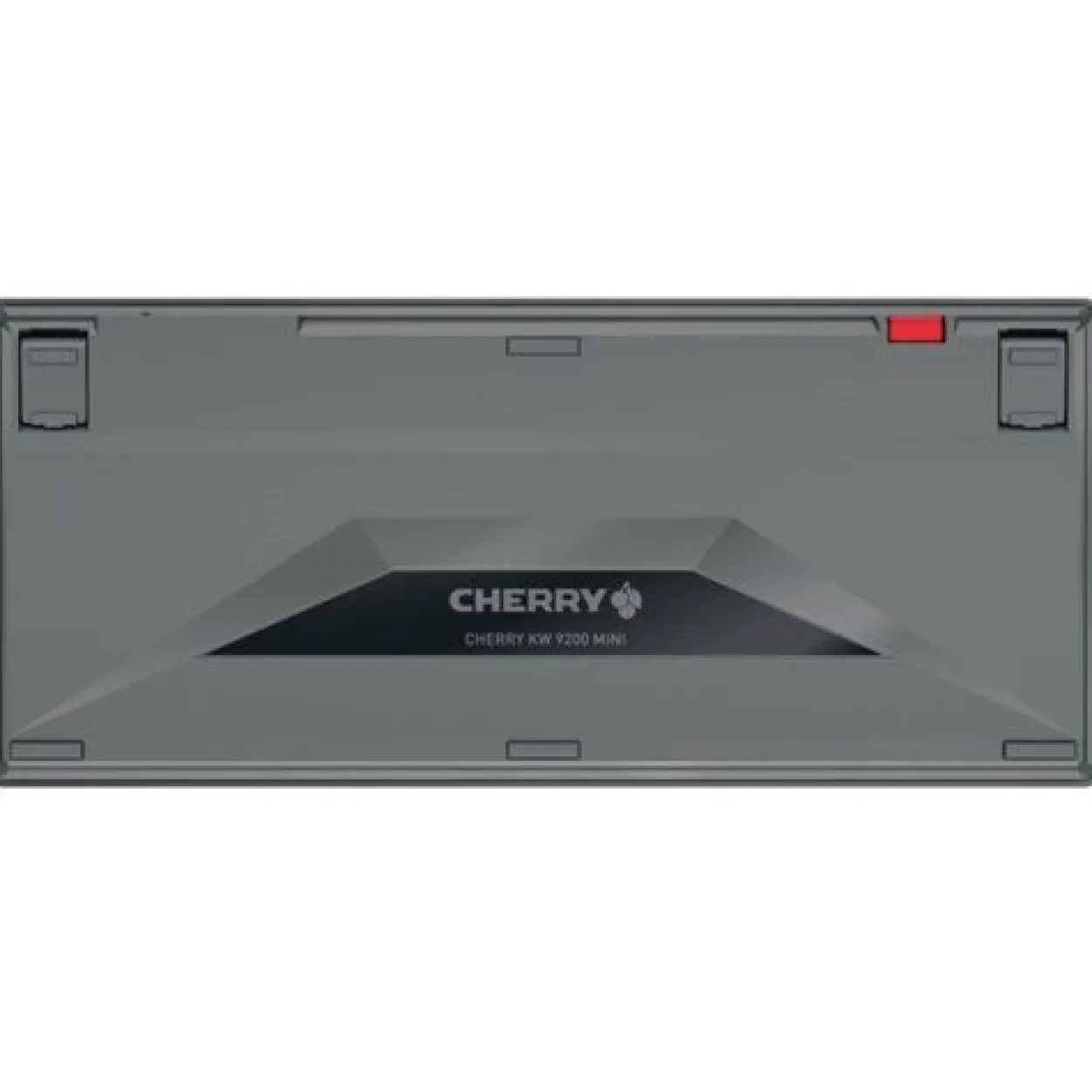CHERRY KW 9200 Mini USB 2.4GHz Bluetooth EU schwarz (kabellos)