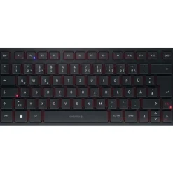 CHERRY KW 9200 Mini USB 2.4GHz Bluetooth Deutsch schwarz (kabellos)
