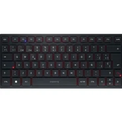 CHERRY KW 9200 MINI WIRELESS KEYBOARD BLACK SPAIN