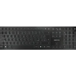 CHERRY KW 9100 Slim 2.4 GHz Slowenisch schwarz (kabellos)