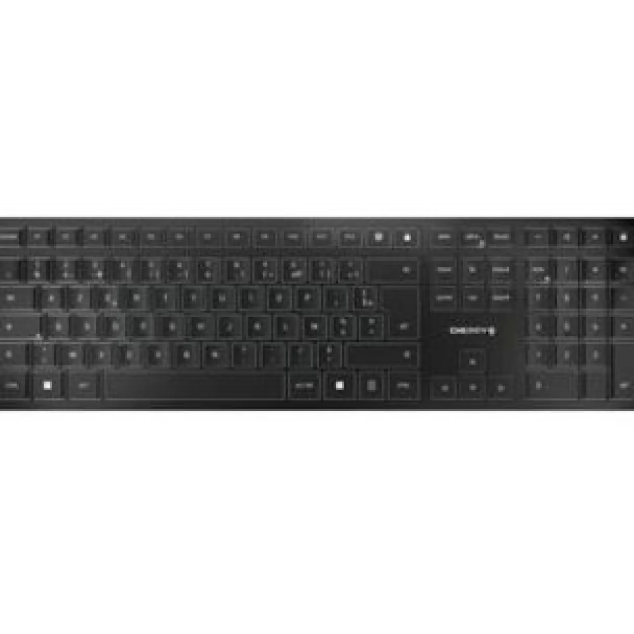 CHERRY KW 9100 Slim USB 2.4GHz Bluetooth Franzoesisch schwarz (kabellos)
