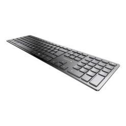 CHERRY KW 9100 Slim USB 2.4GHz Bluetooth Franzoesisch schwarz (kabellos)