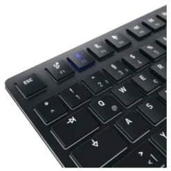 CHERRY KW X ULP USB 2.4GHz Bluetooth EU schwarz (kabellos)
