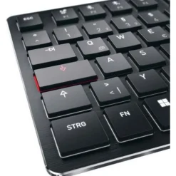 CHERRY KW X ULP USB 2.4GHz Bluetooth EU schwarz (kabellos)
