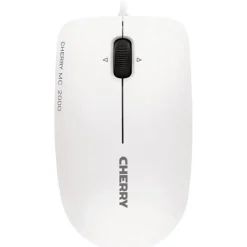 CHERRY MC2000 USB weiß/grau (kabelgebunden)