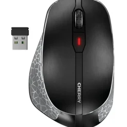 CHERRY MW 8C Ergo USB 2.4GHz Bluetooth schwarz (kabellos)