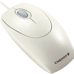 CHERRY M-5400 WheelMouse Optical PS/2 & USB grau (kabelgebunden)